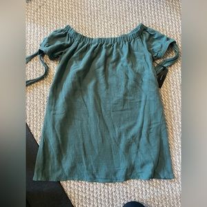 NWT Lulus Off The Shoulder Dress